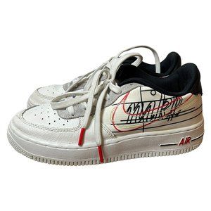 Nike Air Force 1 LOW GS Script Swoosh 4Y CK9707-100